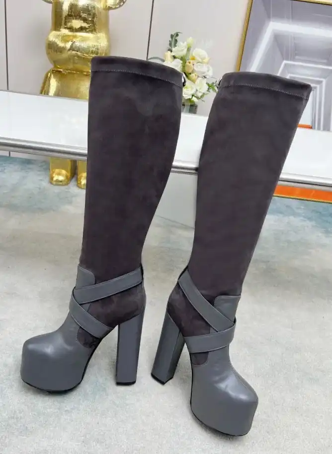 hype YSL Boots