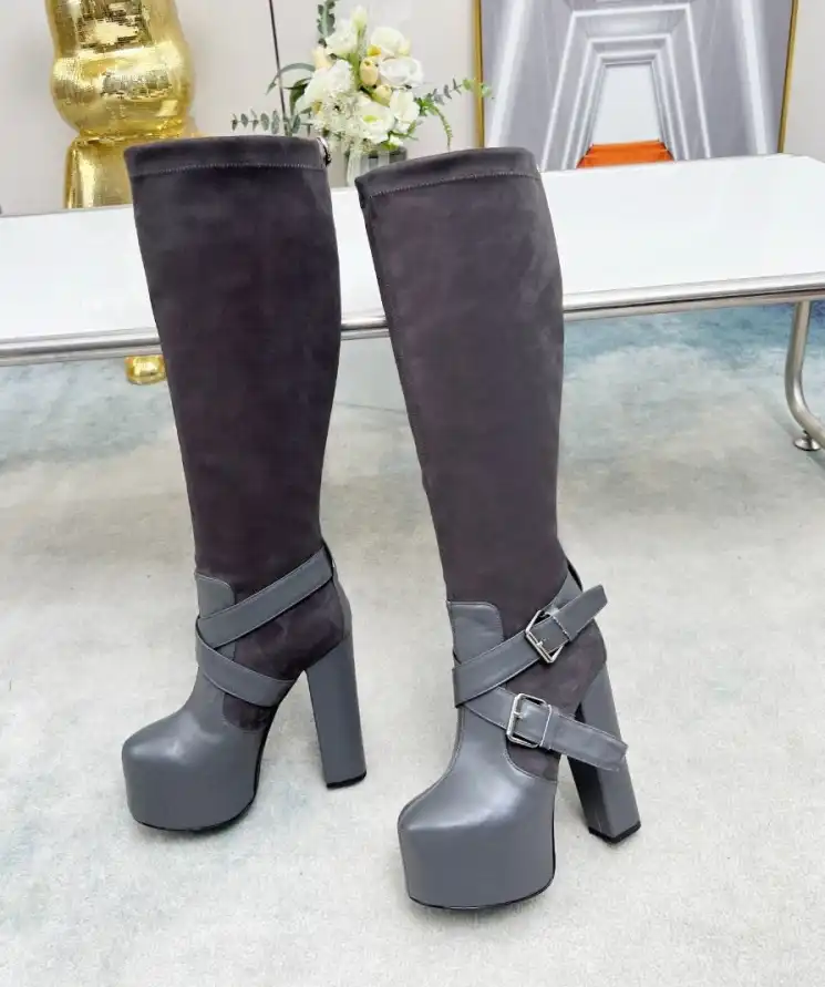 hype YSL Boots