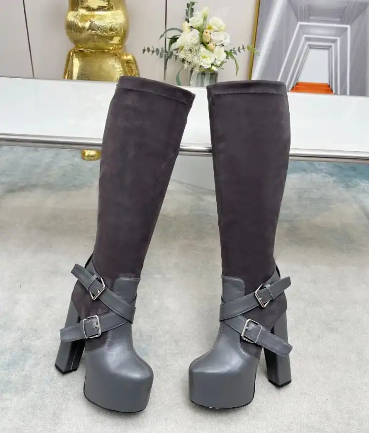 hype YSL Boots