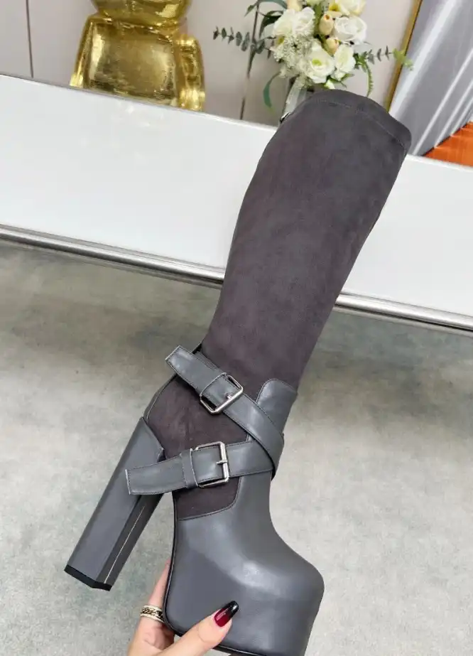 hype YSL Boots