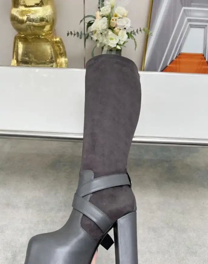 hype YSL Boots