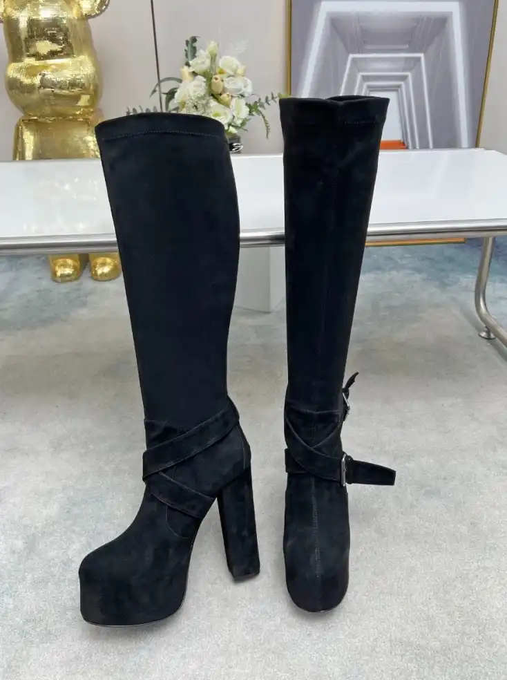 hype YSL Boots