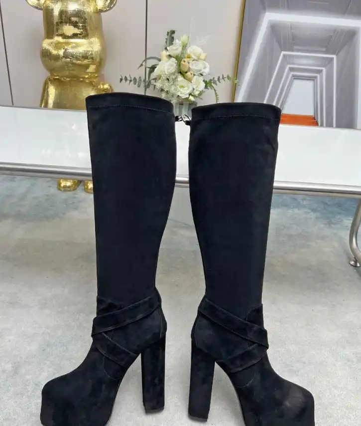 hype YSL Boots