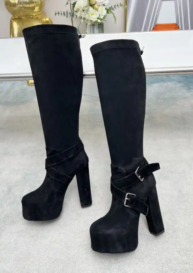 hype YSL Boots