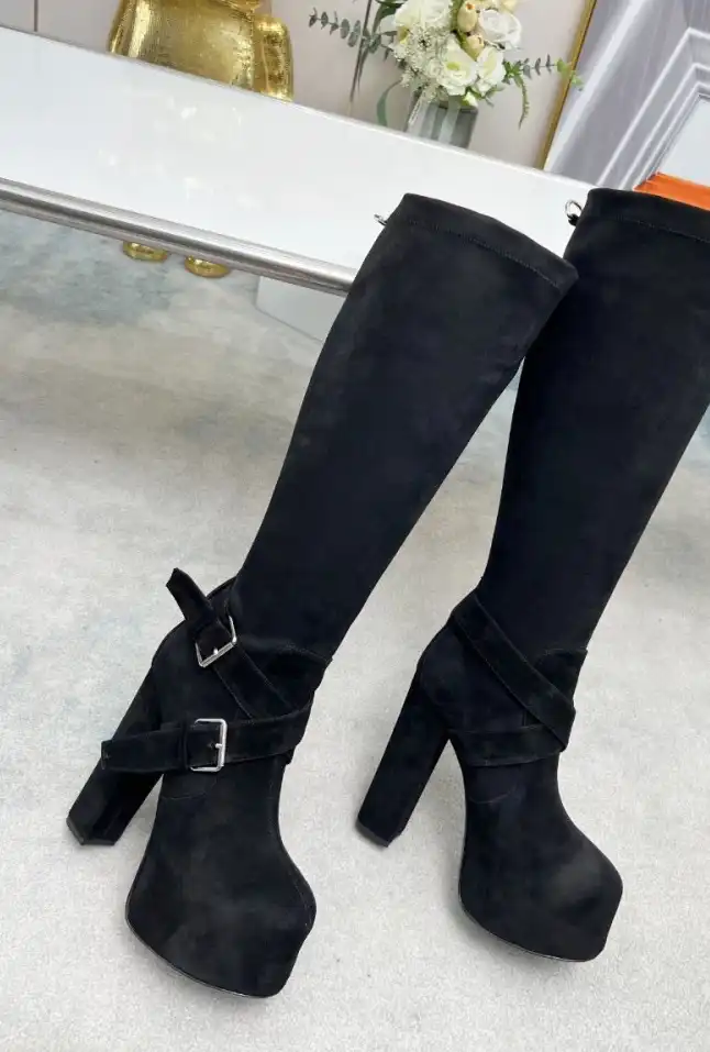 hype YSL Boots