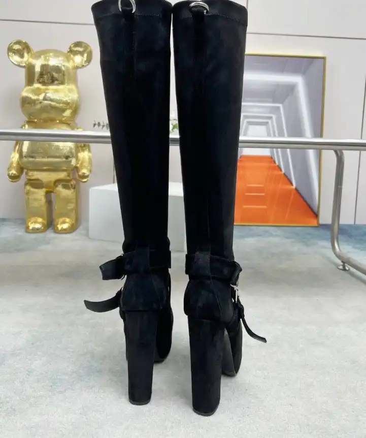 hype YSL Boots