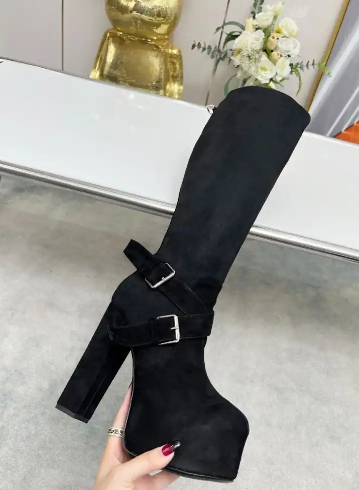 hype YSL Boots