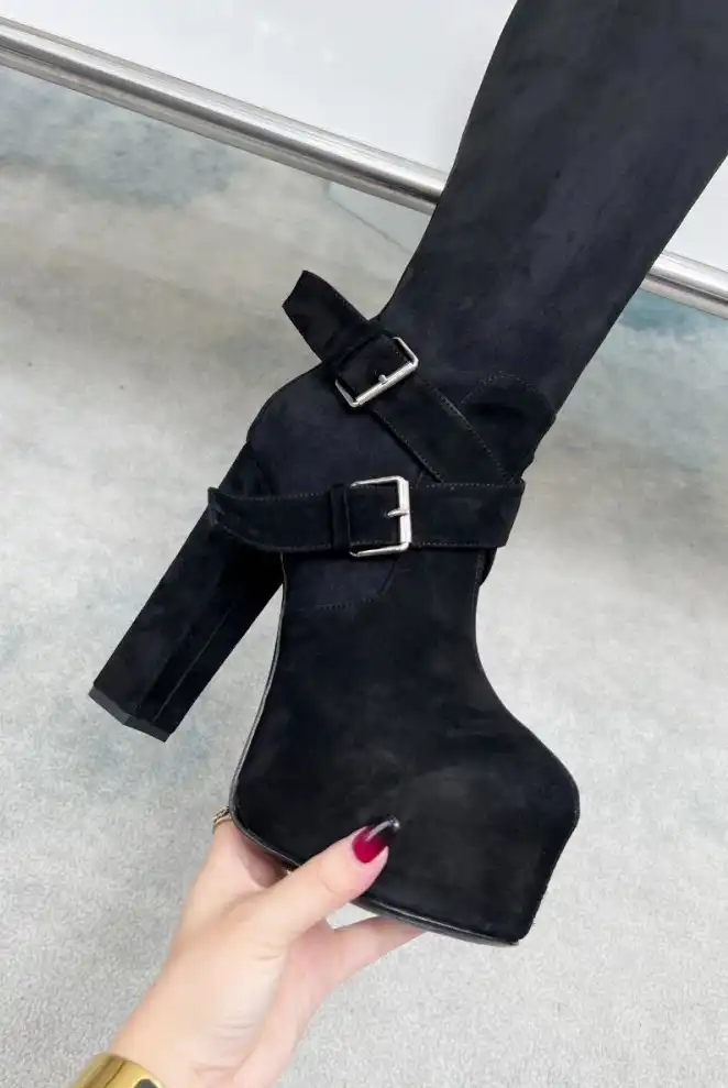 hype YSL Boots