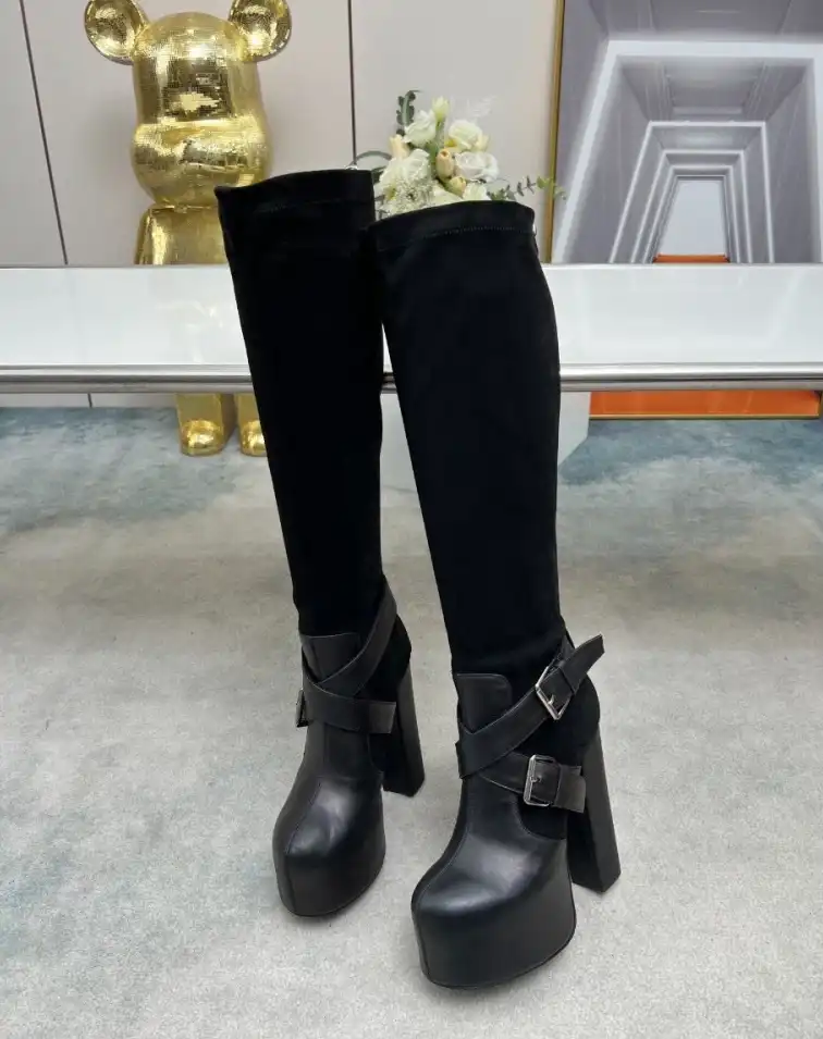 hype YSL Boots