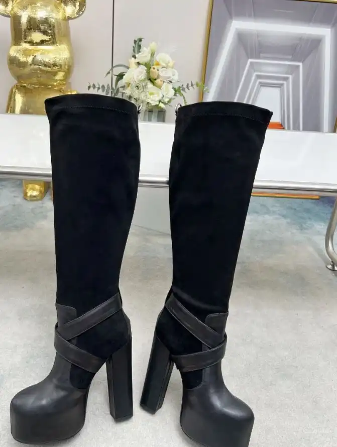 hype YSL Boots