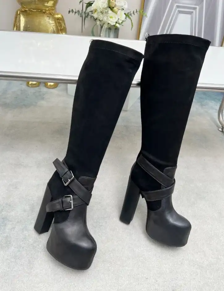 hype YSL Boots