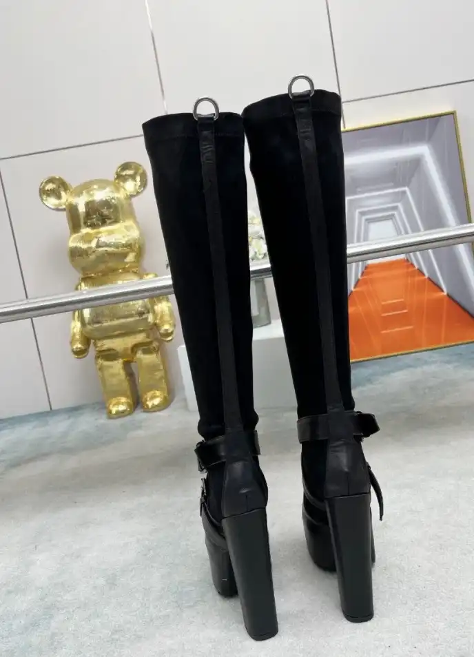 hype YSL Boots