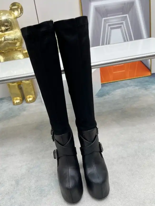 hype YSL Boots