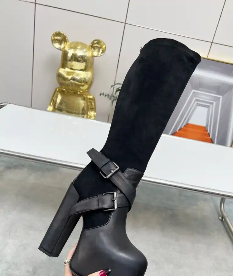 hype YSL Boots