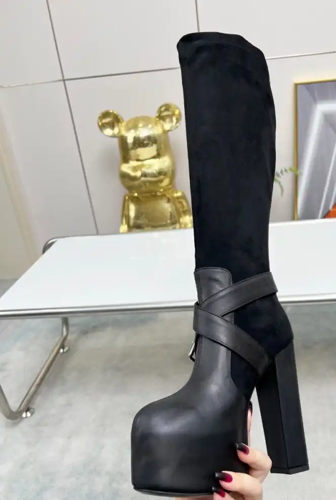 hype YSL Boots