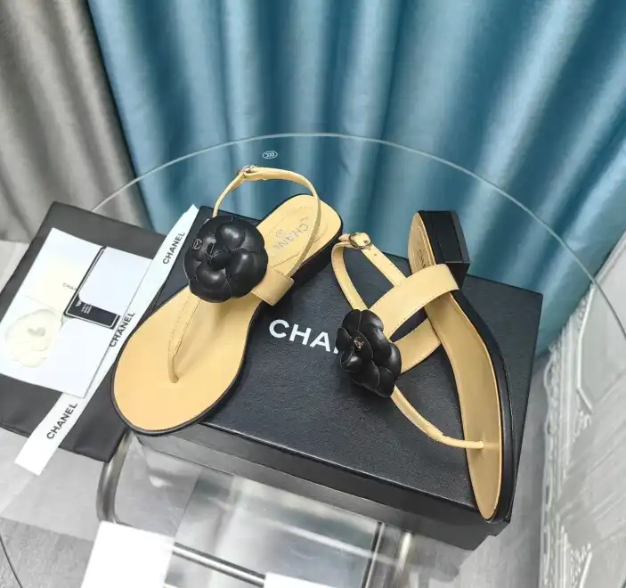 hype Chanel Sandals