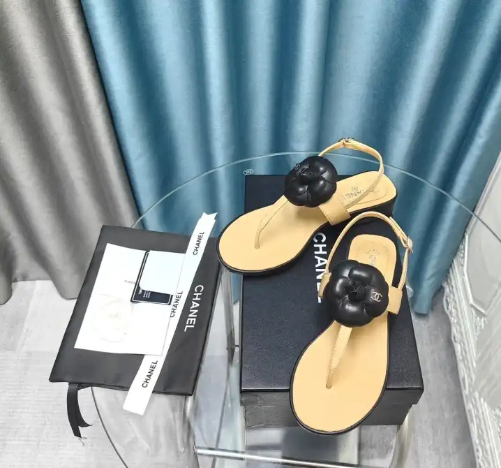 hype Chanel Sandals