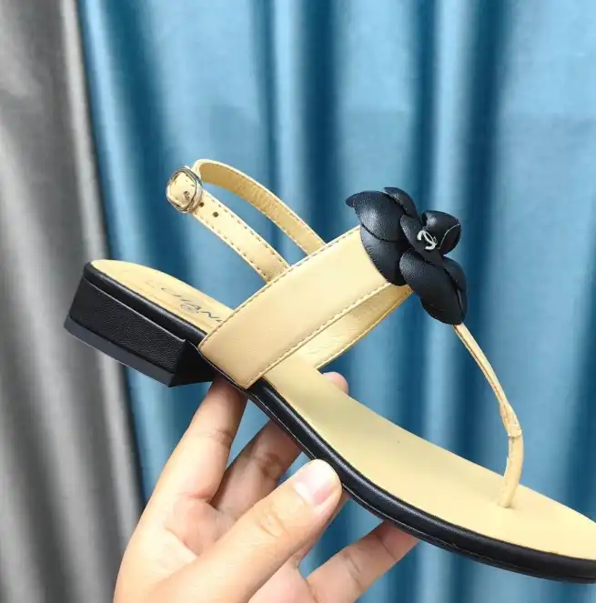 hype Chanel Sandals