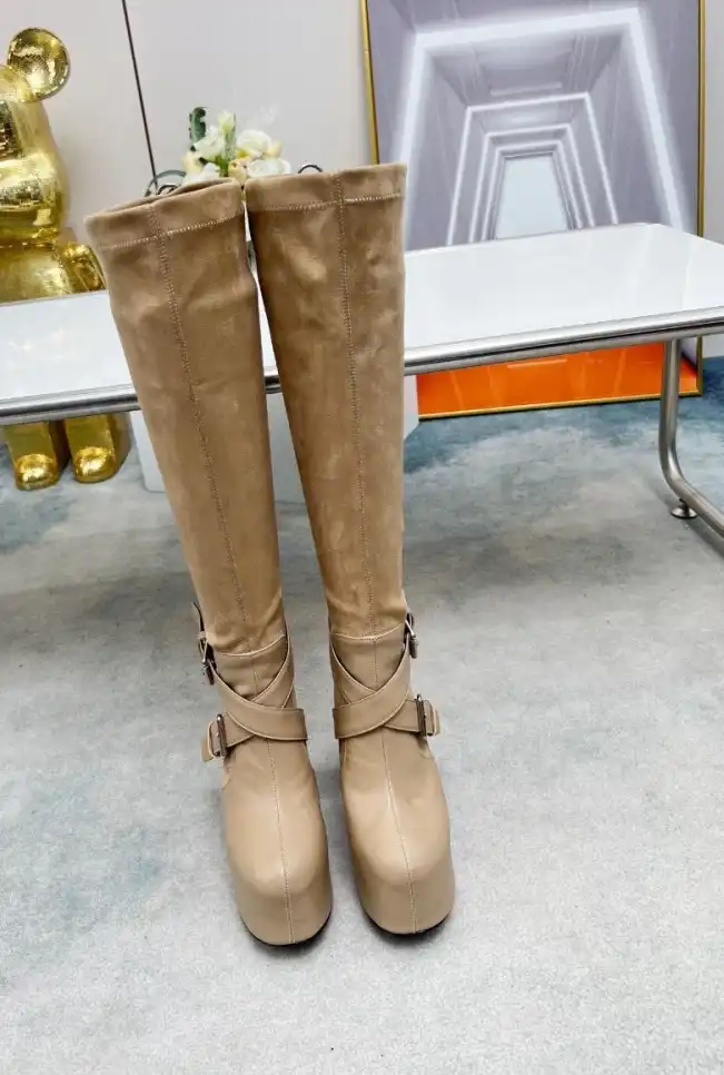 hype YSL Boots