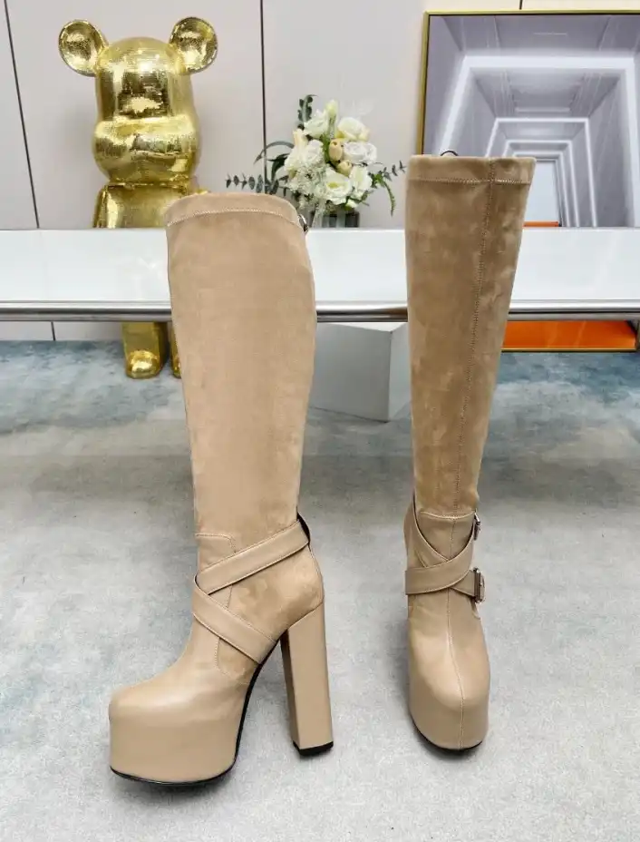 hype YSL Boots