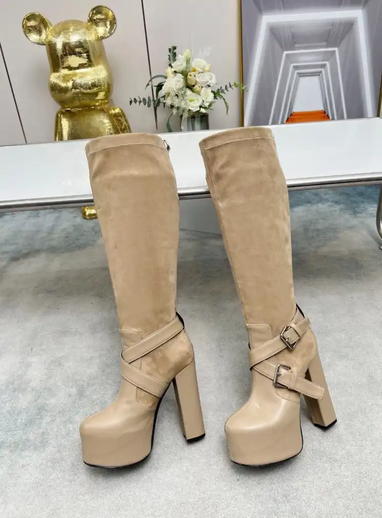 hype YSL Boots