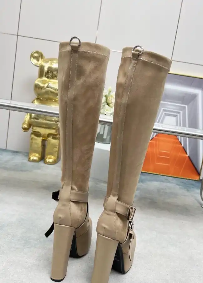 hype YSL Boots