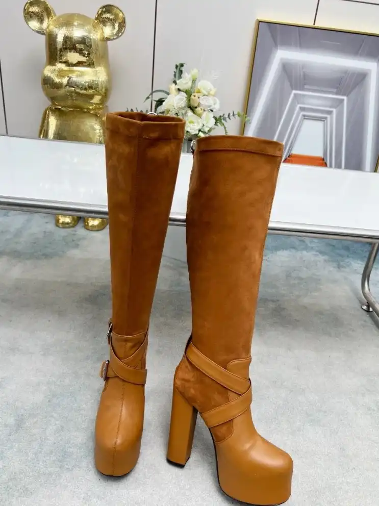 hype YSL Boots