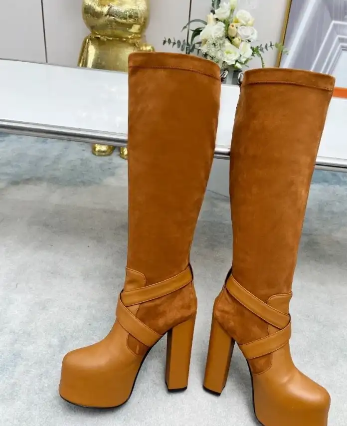 hype YSL Boots