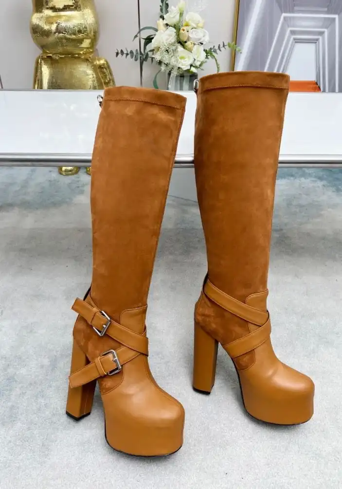 hype YSL Boots