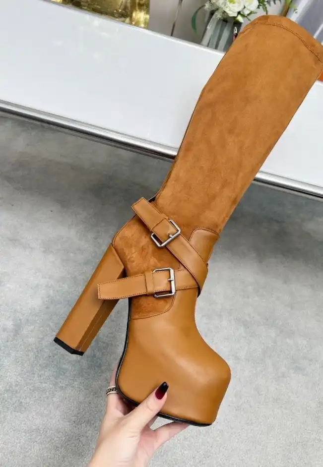 hype YSL Boots