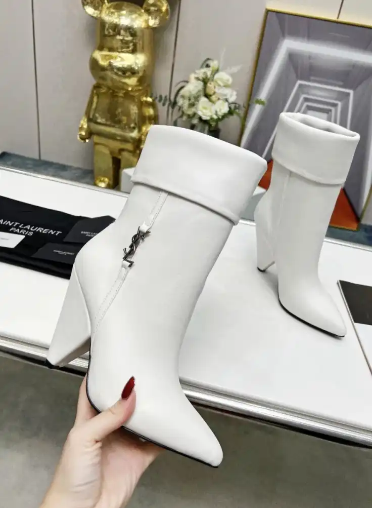 hype YSL Boots