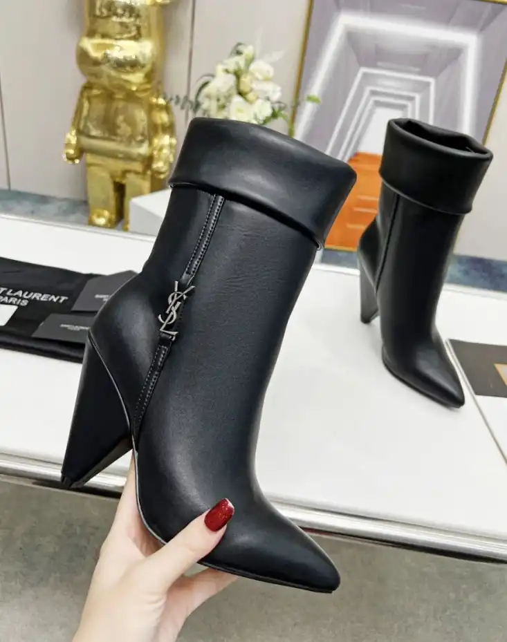 hype YSL Boots