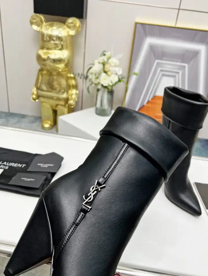 hype YSL Boots