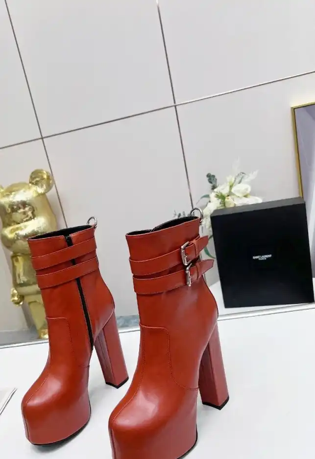 hype YSL Boots