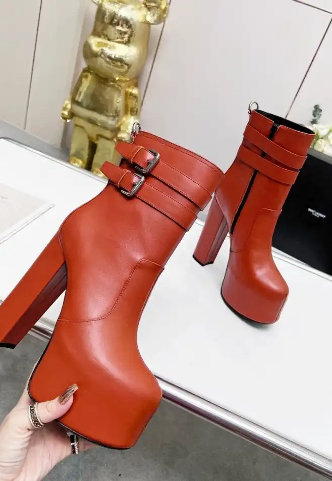 hype YSL Boots