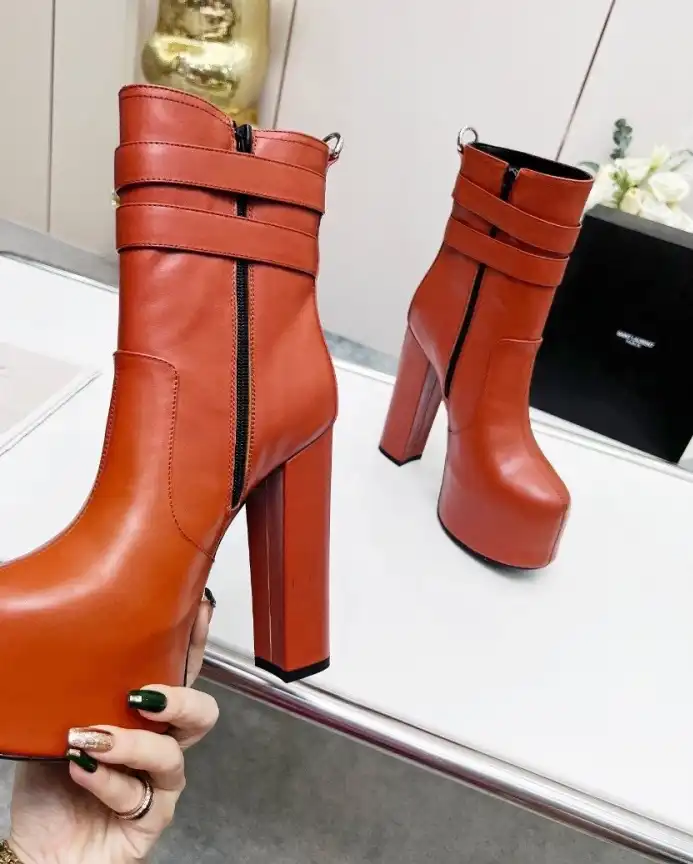 hype YSL Boots