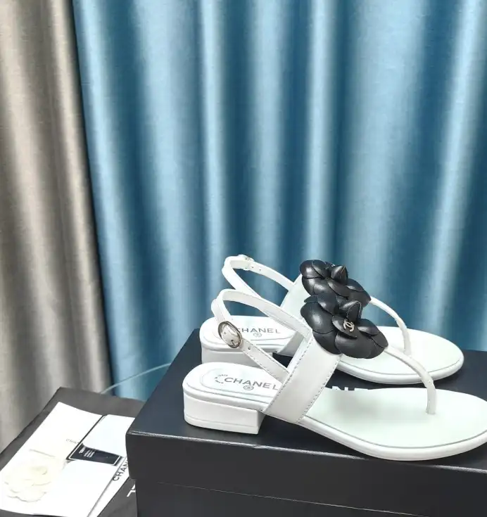 hype Chanel Sandals