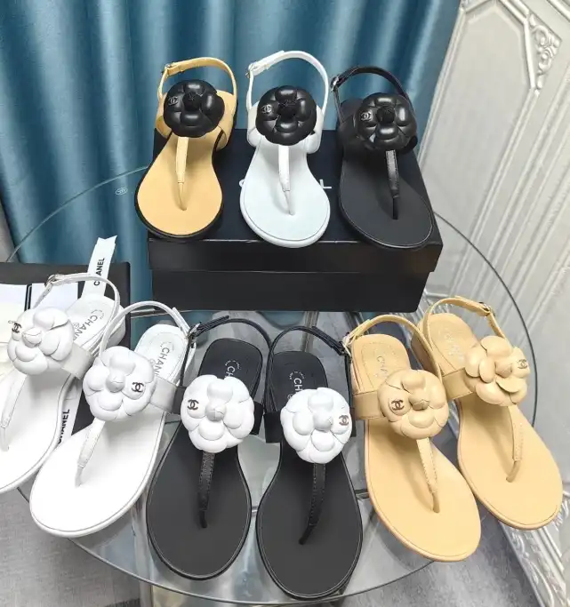 hype Chanel Sandals