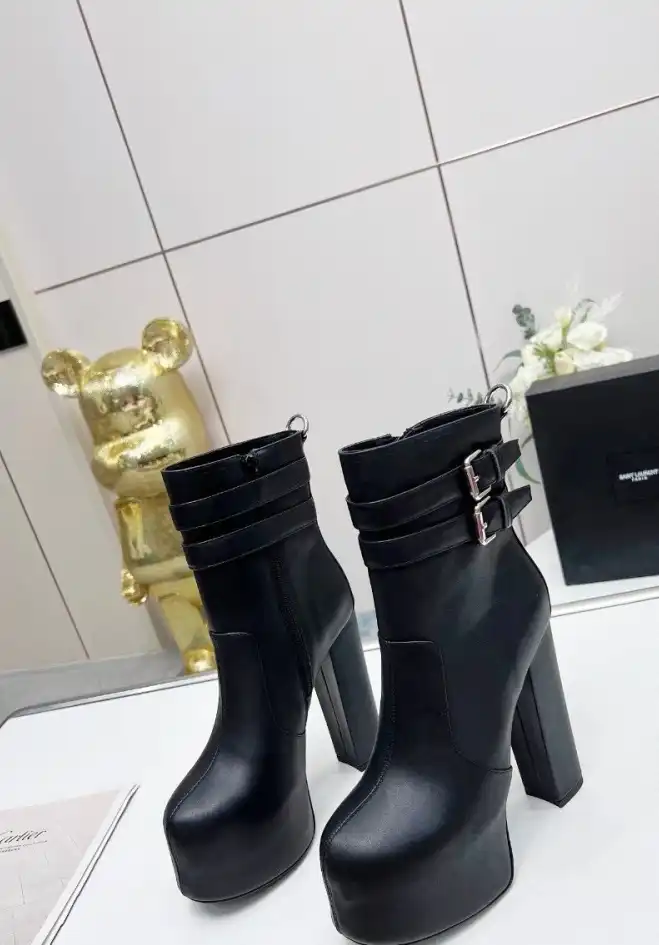 hype YSL Boots