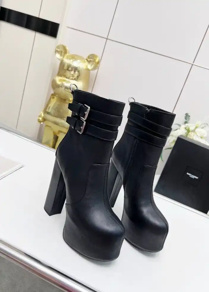 hype YSL Boots