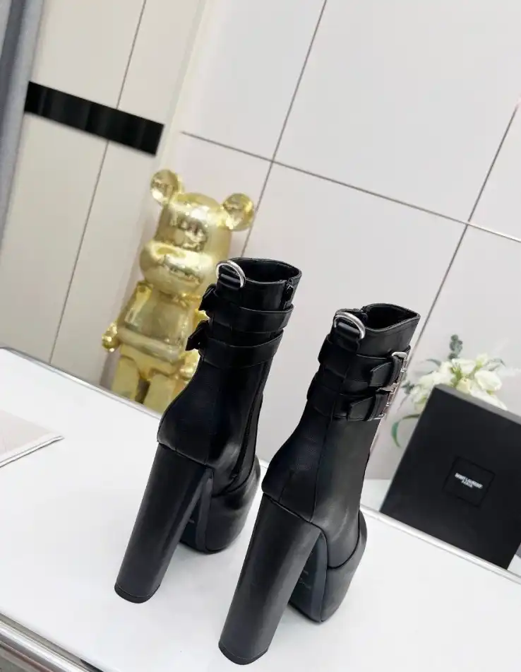 hype YSL Boots