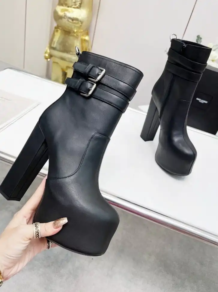 hype YSL Boots