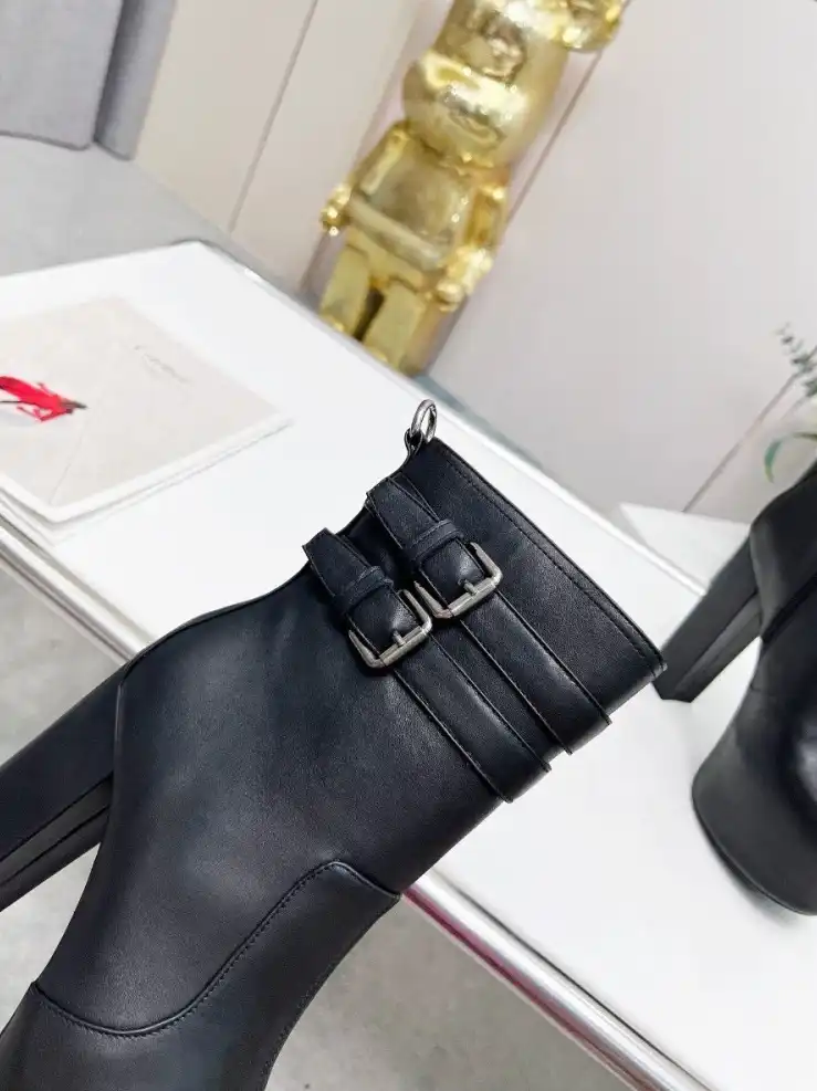 hype YSL Boots