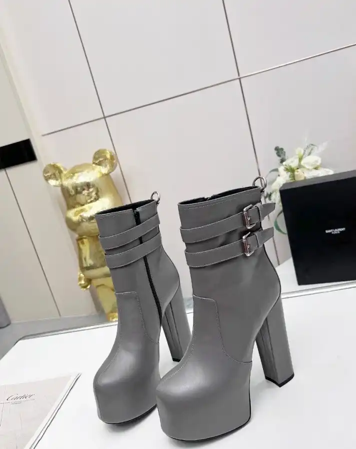 hype YSL Boots