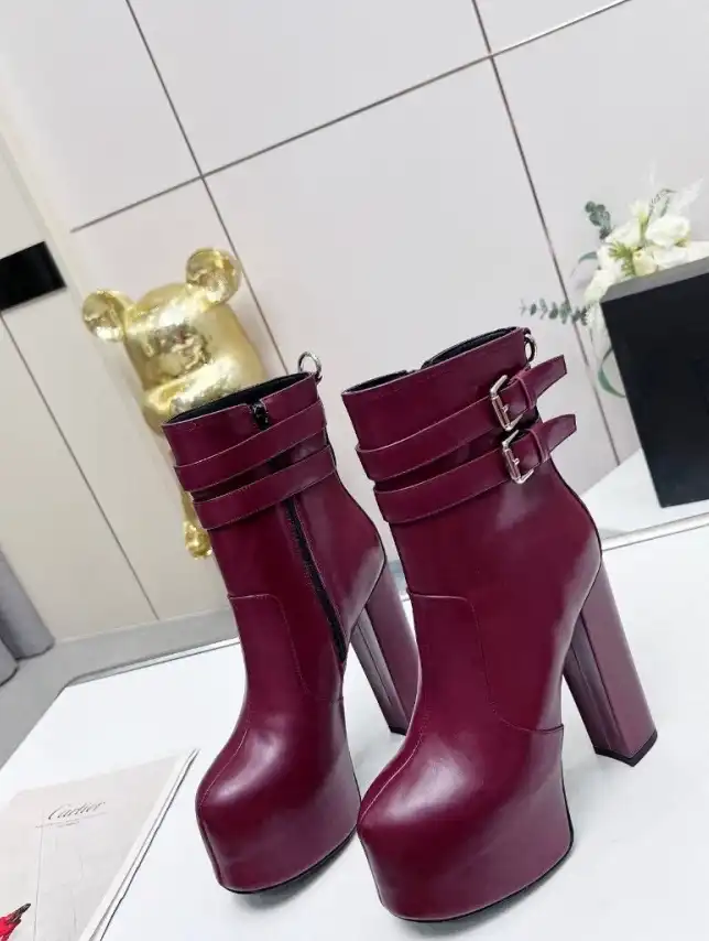 hype YSL Boots