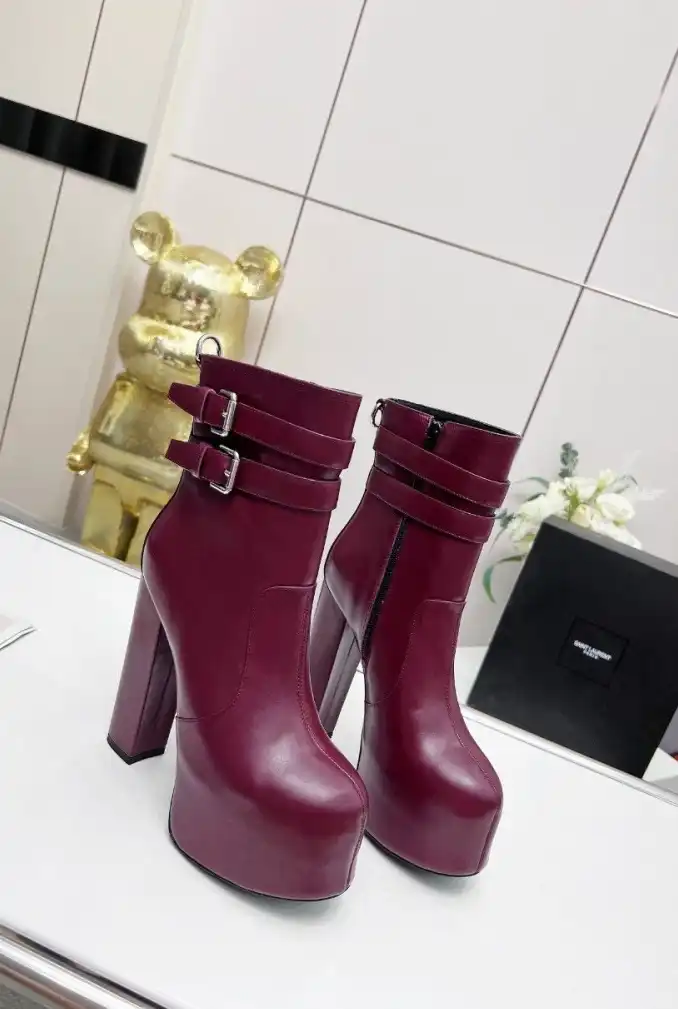 hype YSL Boots