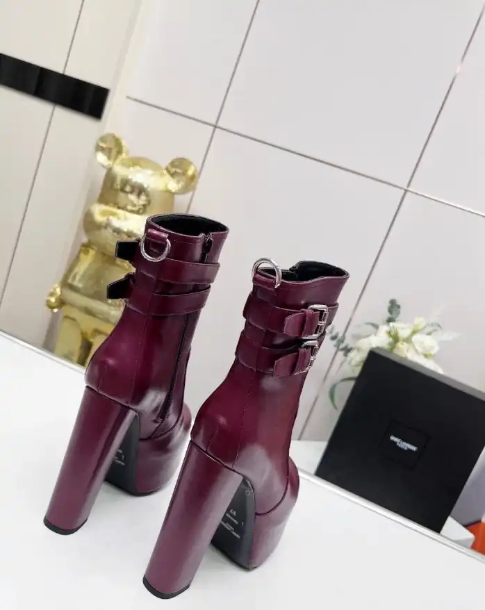 hype YSL Boots