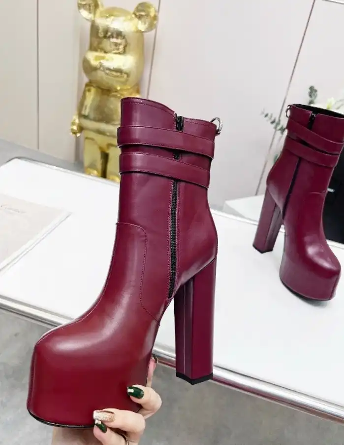 hype YSL Boots