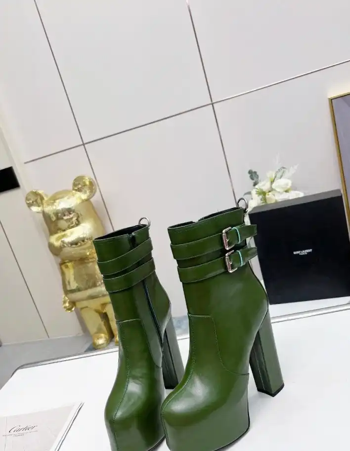 hype YSL Boots