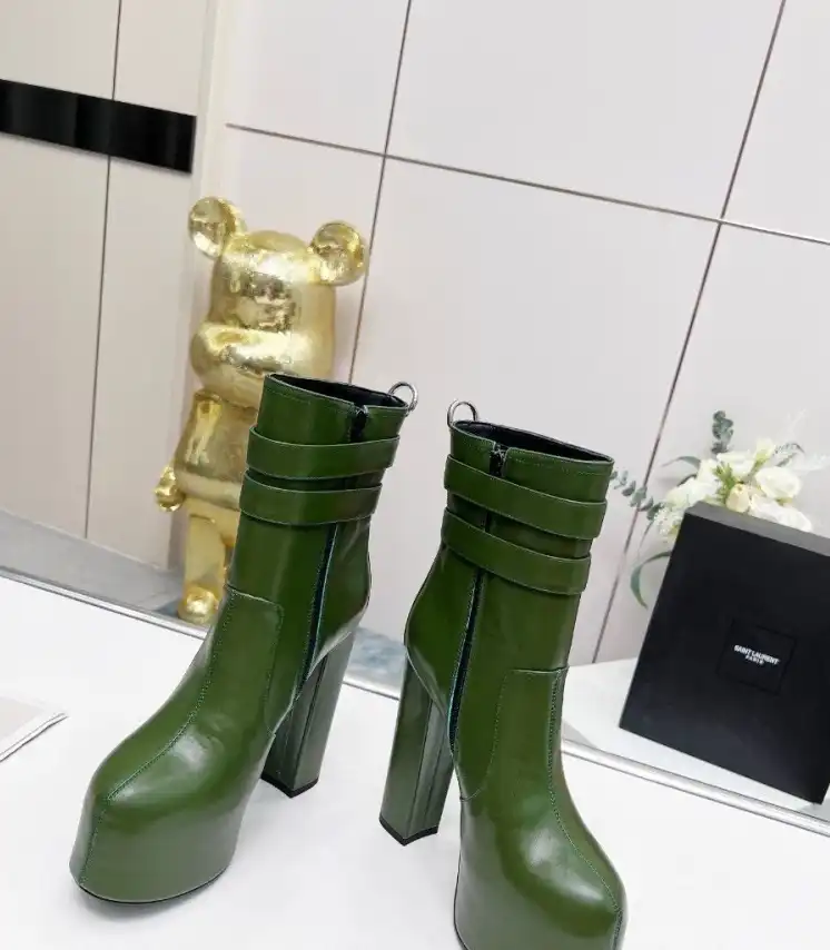 hype YSL Boots